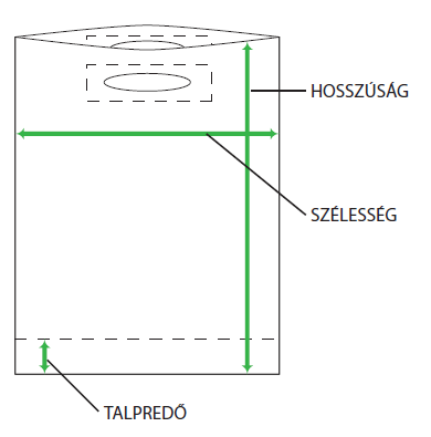 Flbettes pisktafles (bannfles) bevsrl tska, hordtska, reklmtska, reklmszatyor, szatyor